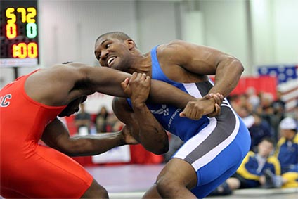 Shoulder Instability Surgical Outcomes in Competitive Wrestlers
